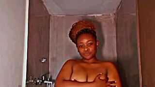 Why Strip When Naughty Nurse Fondles Prickly Tits?