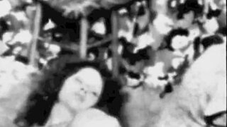 two centuries of hairy pussy fucking: 1850s beaver vs 1970s retro