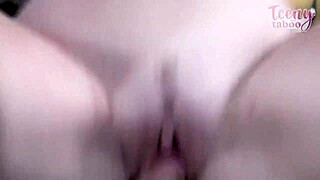 luckiest seth brogan creampies juicy everly haze's wet pussy