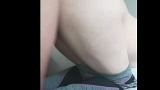 Wife milf endures brutal anal pounding from her husband deep inside