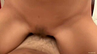 damn those saggy tits bounce wild during brutal anal assfucking with martin