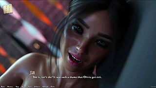 chick route unfolds in being a dik episode 244