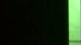 grainy retro blue film captures raw 70s bedroom fuck session