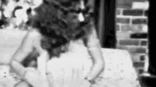 two centuries of hairy pussy fucking: 1850s beaver vs 1970s retro