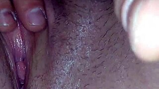 Milf Wife's Cameltoe Exposed in Steamy Massage