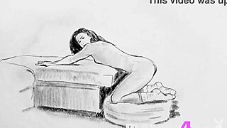 Do you crave sexy brunette milf stripping small tits lingerie