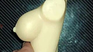 DOLLY'S TIGHT ASS SLAPPED In EVERY POSITION For RAW ANAL CREAMPIE