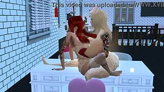 sims 4 horny nurse bella fucks patient mila wrong
