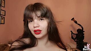 Wanna watch me slobber on this monster cock up close?