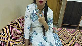 stepmom chats dirty with stepson then gets ready for fun