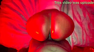 Thick Ebony Neighbor Craves Next Door Poundings in Her Juicy Holes