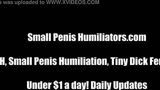 ever seen a tinier pathetic 18+ dick for sph humiliation mistress?