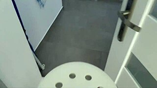 curvy milf takes stranger's cum deep in her ass at the hostel