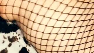 Skinny 40yo sexwife takes anal from husband's brother