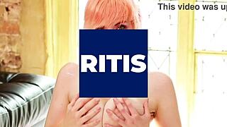 Gorgeous Nurse Harding Swallows Thick Sperm Sample