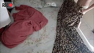 Maduro's Lies Trap Vixita in Bed for Handjob Cum!