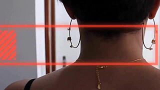 thrilling anal in melissa lisboa's ass next to sleeping wife