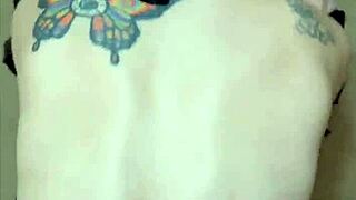 suzy's bound on bench for flogging then bbc anal creampie face fuck