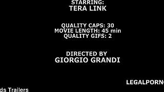 Tall Slim Tera Link's First Double Anal DP with Huge Gapes Multi Facial