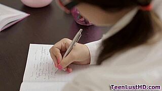 Petite teen tittyfucked hard till monster cock facial blast?