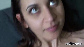 Glamorous Czech Cutie Teased, Clothes Ripped, Banged Hard in POV Supermarket