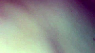 Sexy couple shares intimate husband wife moments at home