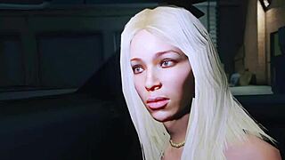 Caught Pounding Prostitute Hooker Hard in GTA 5 POV Action