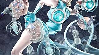 Future sex toys look wild at this party