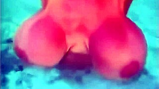 boobs bouncing hard make you throb?