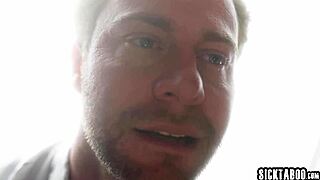 Stepdad's Heartache Turns to Hardcore Teen Blowjob and Fuck with Big-Titted Charly Summer