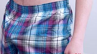 whoops magic cock cologne got these step sisters in a wild threesome with their tight asses and small tits