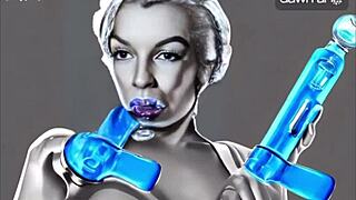 Future sex toys look wild at this party