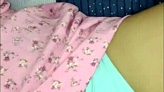 waking up my virgin stepdaughter early while wife is at work for her first deepthroat and creampie fuck session