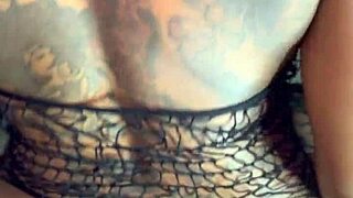 Sexy Ebony Stripper In Lingerie Rips Clothes For Big Black Cock Creampie And Wet Pussy Pounding