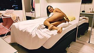 wanna footjob my juicy latina ass then anal creampie stepmom?