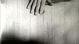 Vintage erotic art captures timeless sensual beauty in retro style