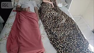 Maduro's Lies Trap Vixita in Bed for Handjob Cum!