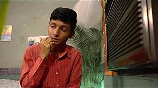 indian wife seduces electrician boy