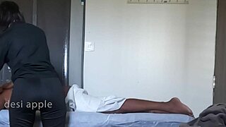 i wuz givin happy ending massage got caught on hid cam part 4