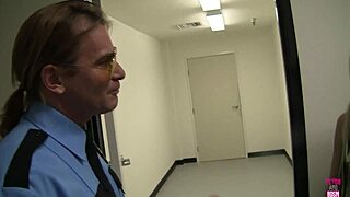 Jessa And Vicky Sluts Ride Police Cock Deep In Wild Office Threesome