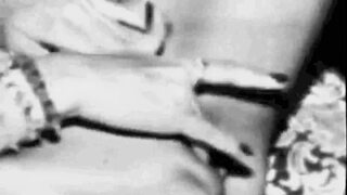 two centuries of hairy pussy fucking: 1850s beaver vs 1970s retro