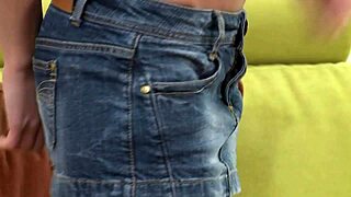 18yo morgan moon's holes gape from mfm double penetration