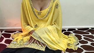 Indian Stepsis Takes Brutal Bro Cock in Every Hole with Hindi Dirty Talk!