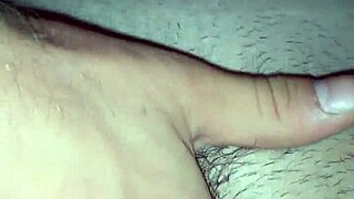 Milf Wife's Cameltoe Exposed in Steamy Massage