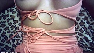 behind scenes with glasses cam ebony babe vs italian cock in hot interracial fuck