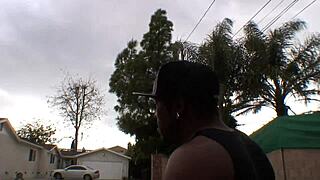 slutty blonde milf slurps and rides bbc deepthroat doggystyle creampie