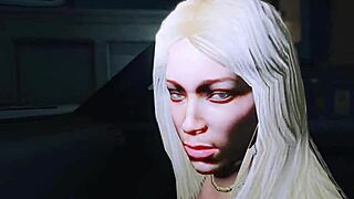 Caught Pounding Prostitute Hooker Hard in GTA 5 POV Action