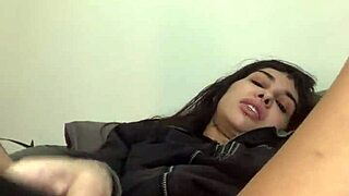 free private french cutie rams huge dildos deep in ass fucks hard and squirts everywhere