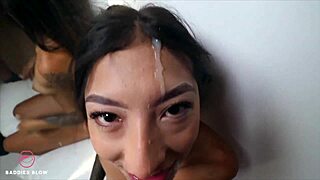 Baddies Blast Facials in Wild 2024 Compilation!