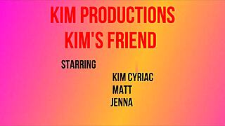 Kim's Friend Lap Dances Cheating Husband into Wild Fuck?